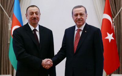  El Presidente de Azerbaiyán llamó a su par de Türkiye 