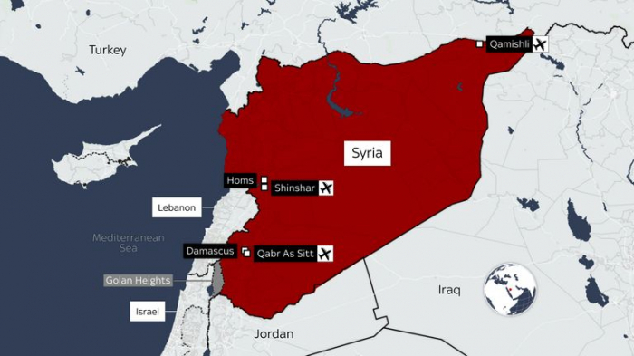 İsrail Suriyanın dərinliklərində xüsusi əməliyyat keçirdiyini açıqlayıb  
