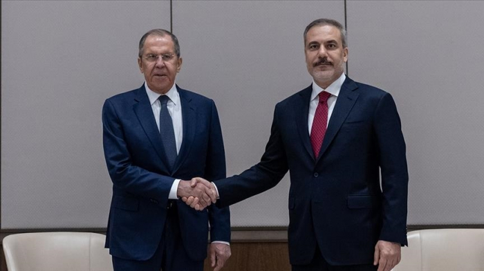 Fidan et Lavrov discutent des derniers développements en Syrie