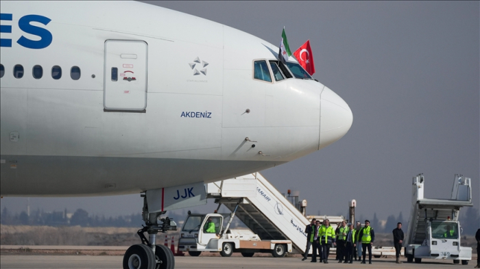 Turkish Airlines resumes flights to Syria after 13-year hiatus