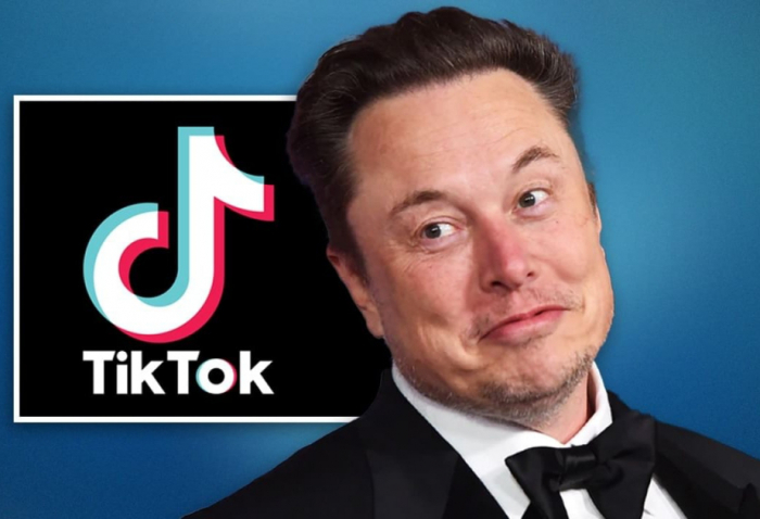    Çin “TikTok”u İlon Maska sata bilər   