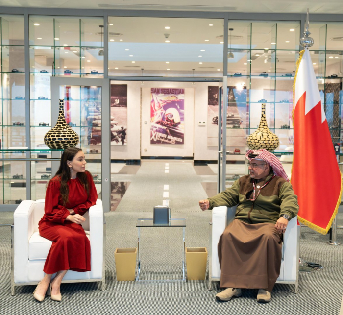   Crown Prince, Prime Minister of Bahrain receives Heydar Aliyev Foundation