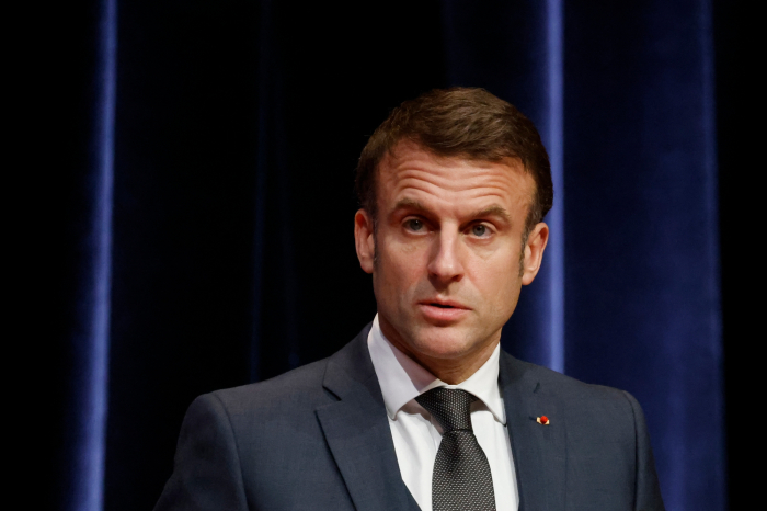 Macron appelle l’UE à se préparer aux éventuels droits de douane américains