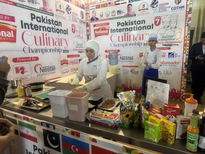 Baku Culinary Association team wins 4 gold and 4 silver medals at international competition