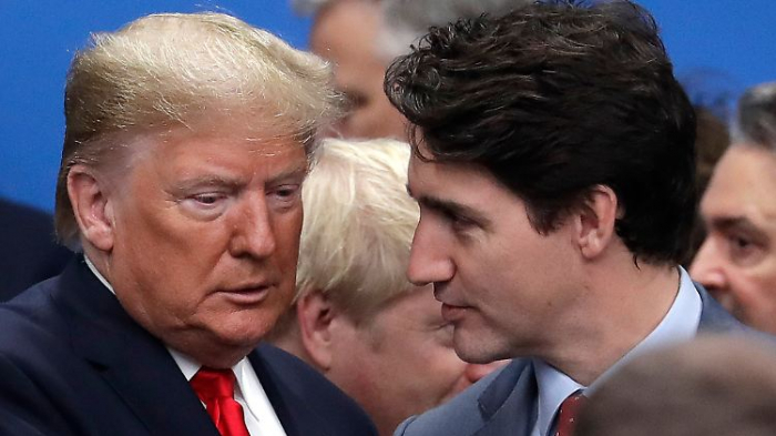   Trudeau antwortet Trump mit Zöllen in gleicher Höhe  