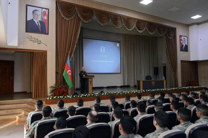   Azerbaijani Army organizes events marking Youth Day  