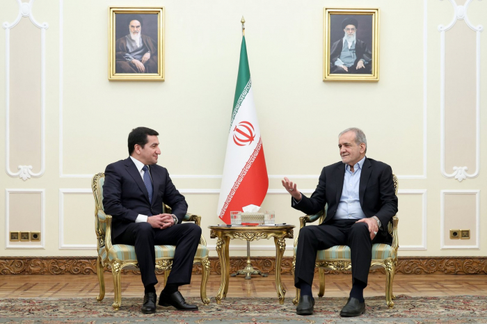 Iranian President Masoud Pezeshkian invited to visit Azerbaijan 