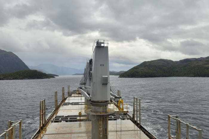   Azerbaijani Murovdag vessel makes historic passage through Strait of Magellan  