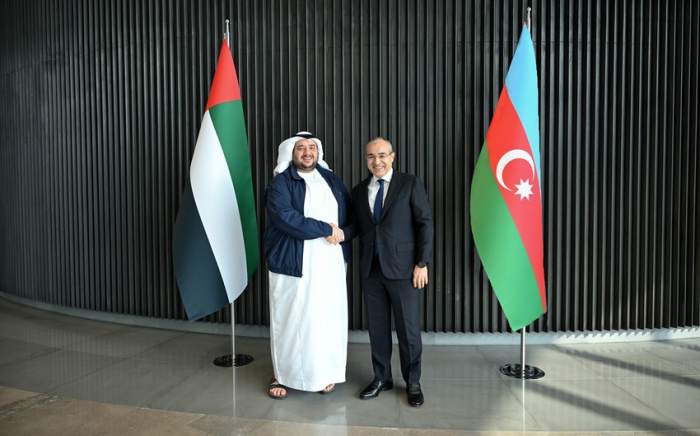   Azerbaijan, UAE mull investments in priority areas  