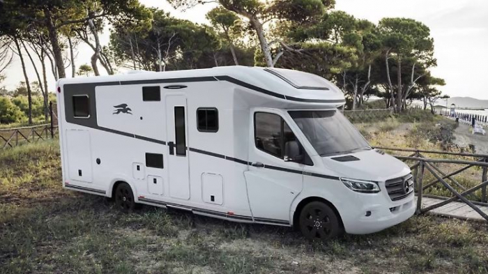   Fünf neue Mercedes-Sprinter-Reisemobile - von Hymer bis Viica  