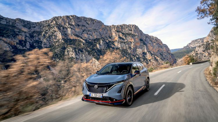   Nissan Ariya Nismo e-4orce - ein Stromer auf Sportwagenniveau  