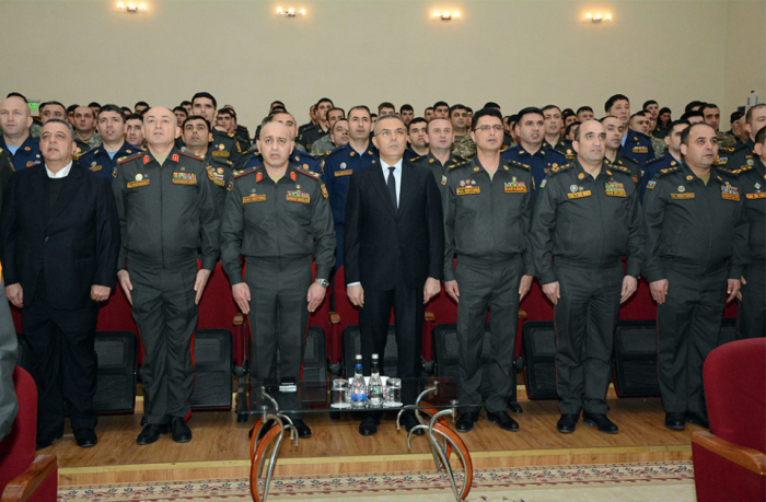  Graduation of staff officers course held - Azerbaijan MoD  