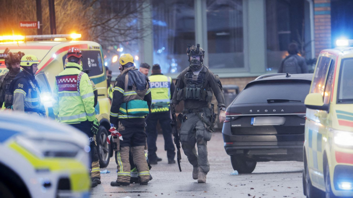   About 10 people killed in attack at Swedish school for adults, gunman believed among dead  