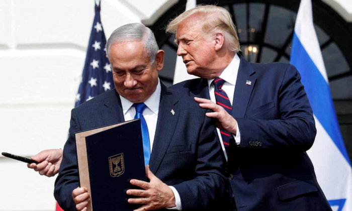   Trump to host Benjamin Netanyahu on Tuesday to discuss Gaza ceasefire deal  