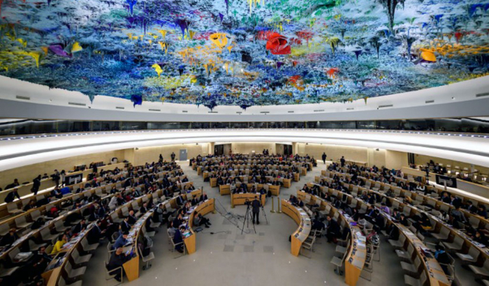 Trump withdraws US from UN Human Rights Council