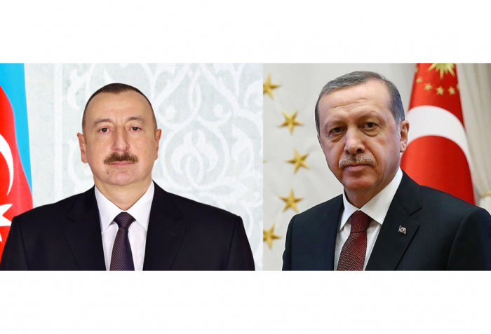   President Ilham Aliyev sends letter to Turkish President Erdogan on earthquake anniversary  