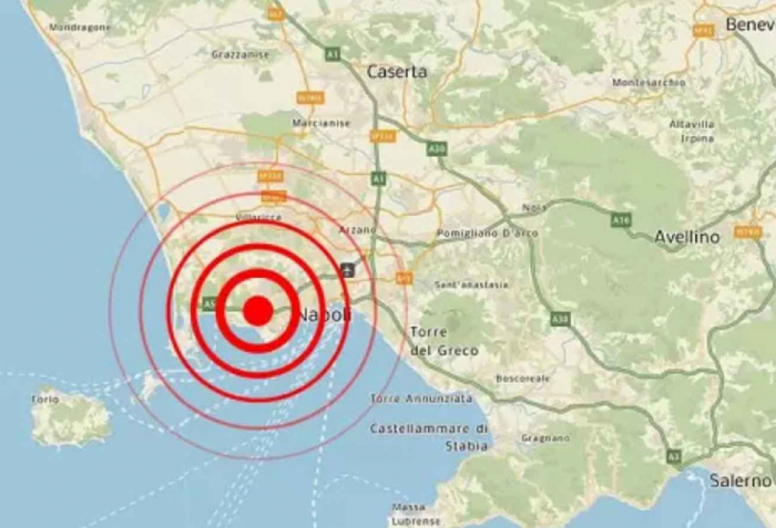 Magnitude 3.1 quake jolts Italy’s Campi Flegrei area