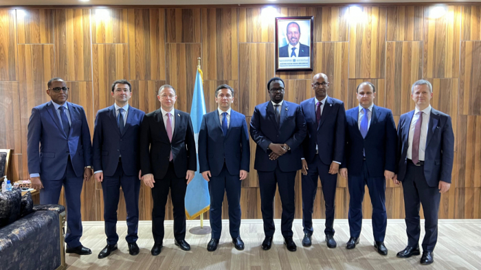  El Viceministro de Asuntos Exteriores de Azerbaiyán visita Somalia 