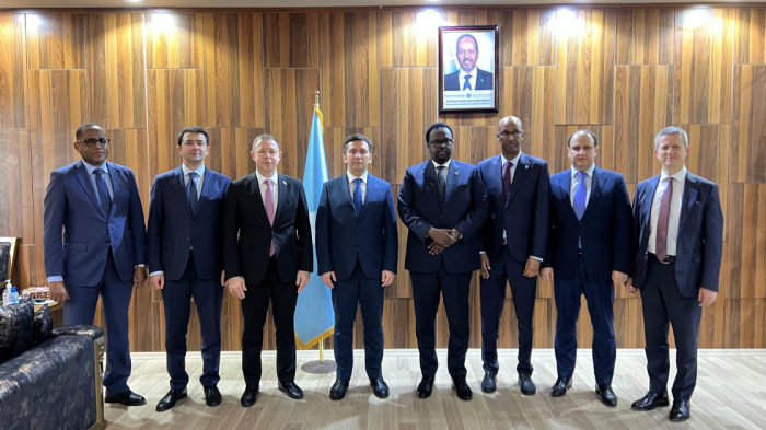 Azerbaijan’s Deputy Foreign Minister visits Somalia