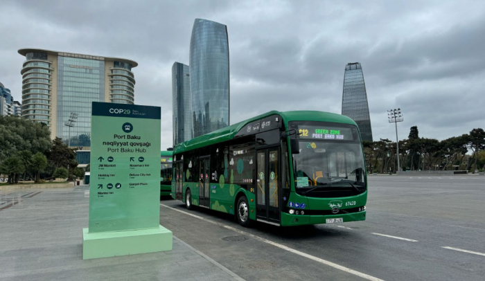  China’s BYD to launch electric bus production facility in Azerbaijan 