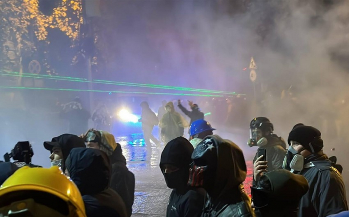   Bußgelder für Verstöße bei Protesten in Georgien sollen um ein Vielfaches erhöht werden  