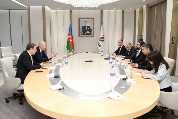 SOCAR, Slovenian companies discuss expansion of energy cooperation