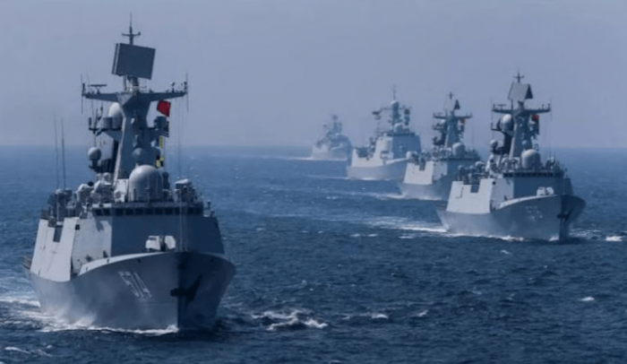 Chinese naval fleet to join multinational exercise in Pakistan