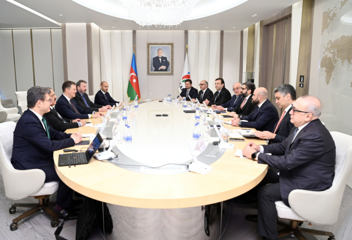 SOCAR and UAE’s Crescent Petroleum company discuss prospects for cooperation