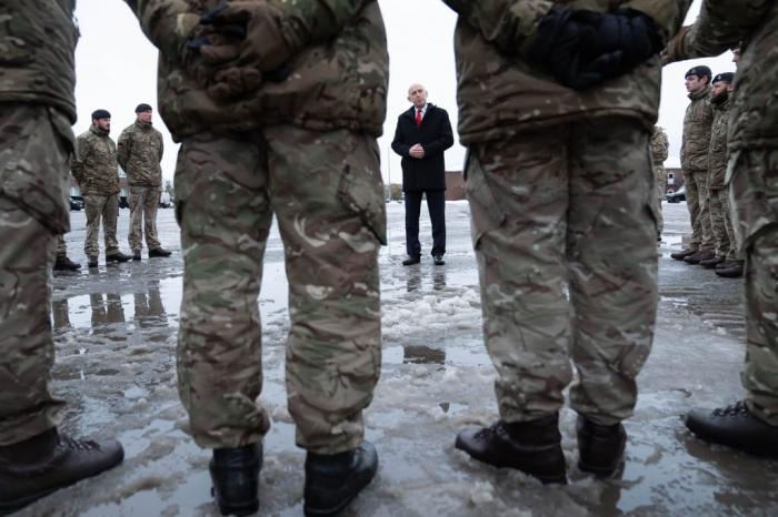 UK takes on leadership of Biden-era Ukraine military aid group