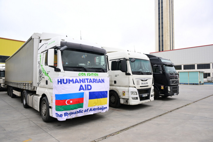 Ukraine thanks Azerbaijan for continued humanitarian aid