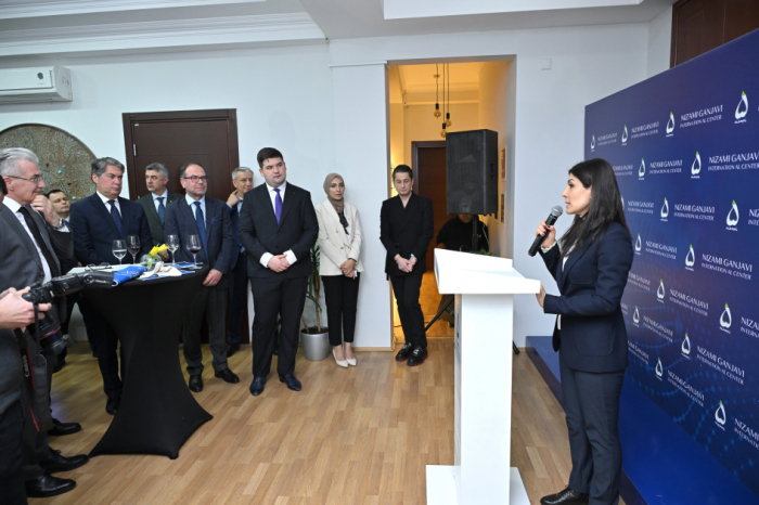   Nizami Ganjavi International Center hosts official reception on 13th Global Baku Forum  