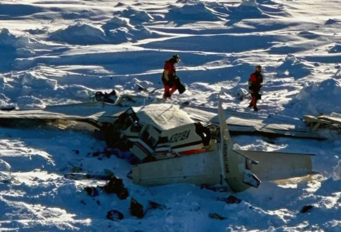  Alaska: la carcasse d’un avion disparu avec 10 personnes à bord a été retrouvée, aucun survivant 