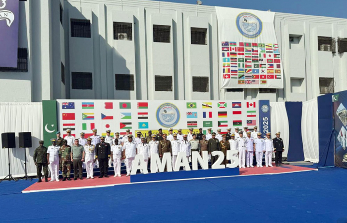  Azerbaijan Army’s marines participate in AMAN-25 Exercise and AMAN Dialogue 