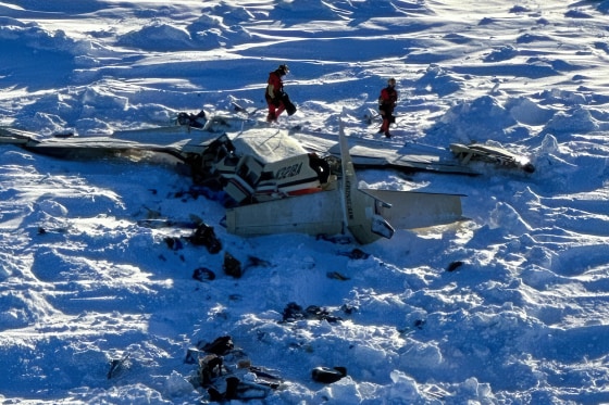 All 10 onboard Alaska plane confirmed dead in crash