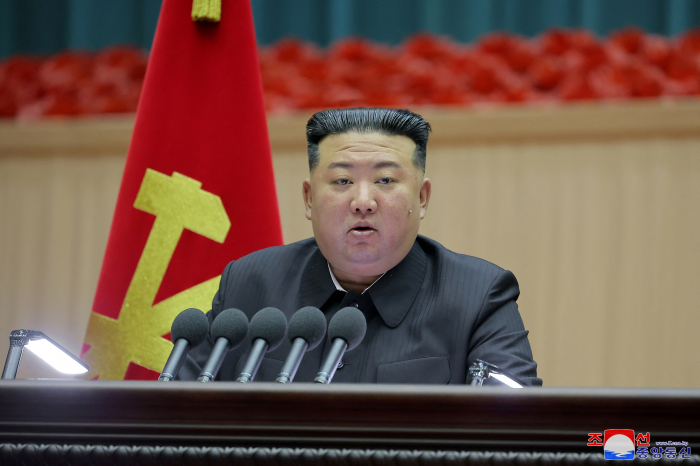 North Korean leader Kim Jong Un vows to further develop nuclear forces