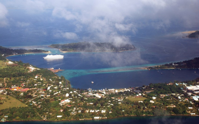 5.9-magnitude quake hits Vanuatu