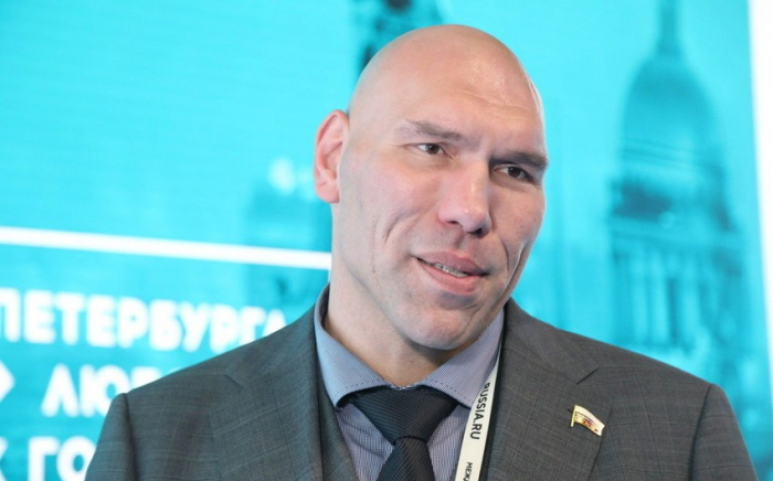   Abgeordneten der Staatsduma, Nikolai Valuev, wird die Einreise nach Aserbaidschan verboten  