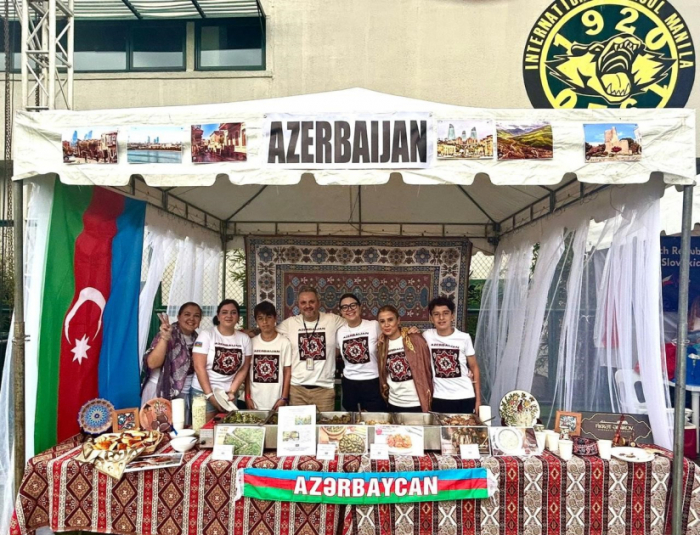 Azerbaiyán está representado en festival cultural internacional en Filipinas