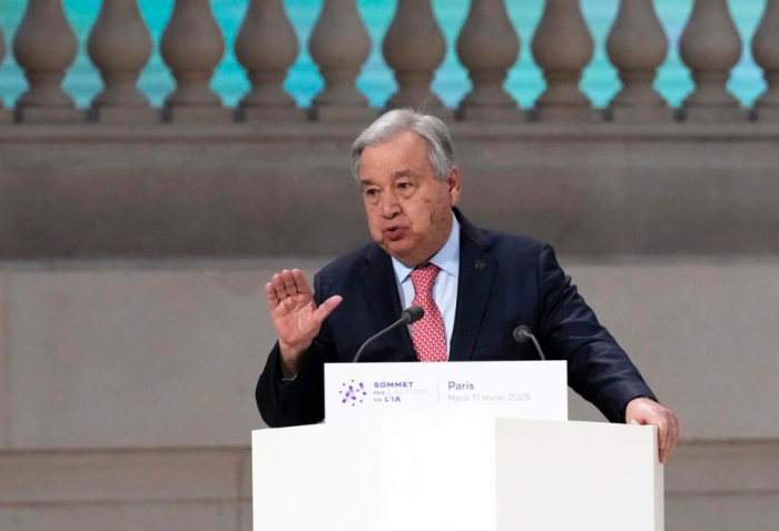 UN chief urges immediate action on global AI governance