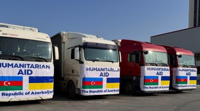 Weitere humanitäre Hilfe in die Ukraine geschickt