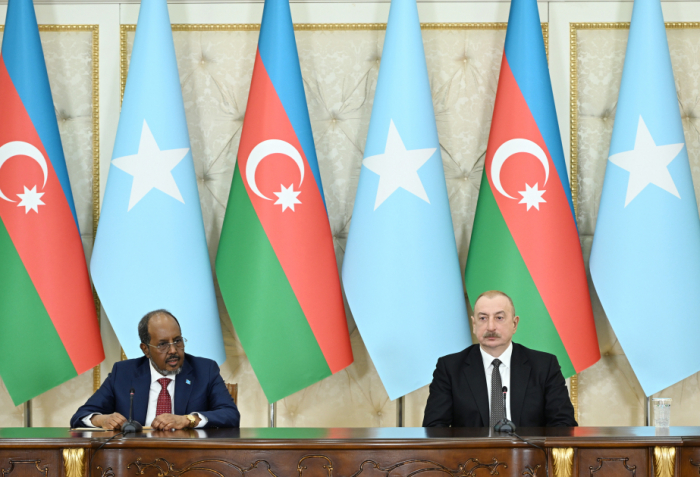   President of Somali: We would like Azerbaijan to share the experience it went through  