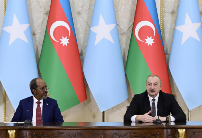     Präsident Aliyev:   Dieser Besuch wird ein neues Kapitel in den engen freundschaftlichen Beziehungen zwischen Aserbaidschan und Somalia eröffnen  