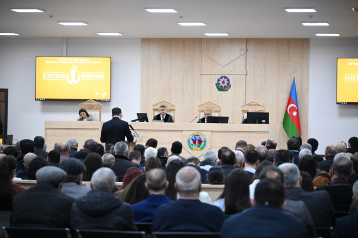   Bakou : le procès de Ruben Vardanyan se poursuit  