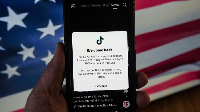   Tiktok ist zurück in den US-App-Stores  