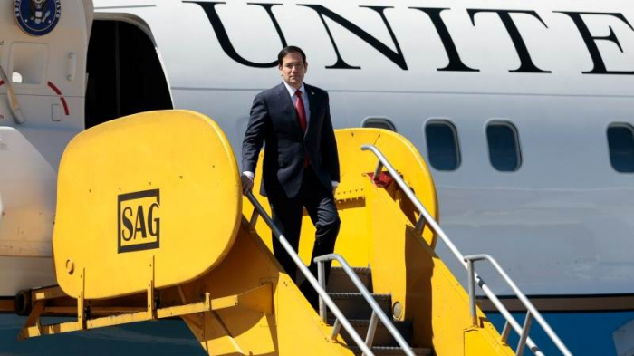 Rubio’s plane returns to US due to 