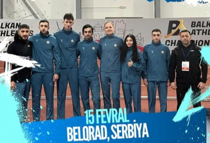 Azerbaijani athletes ready for action in Balkan Athletics Indoor Championships