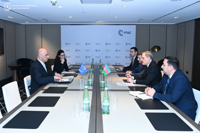 Azerbaijani FM meets with Secretary General of Council of Europe