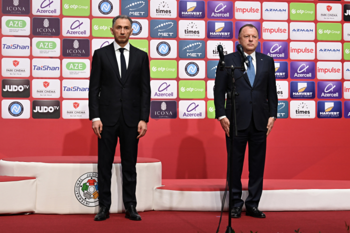 Opening ceremony officially kicks off Baku Grand Slam