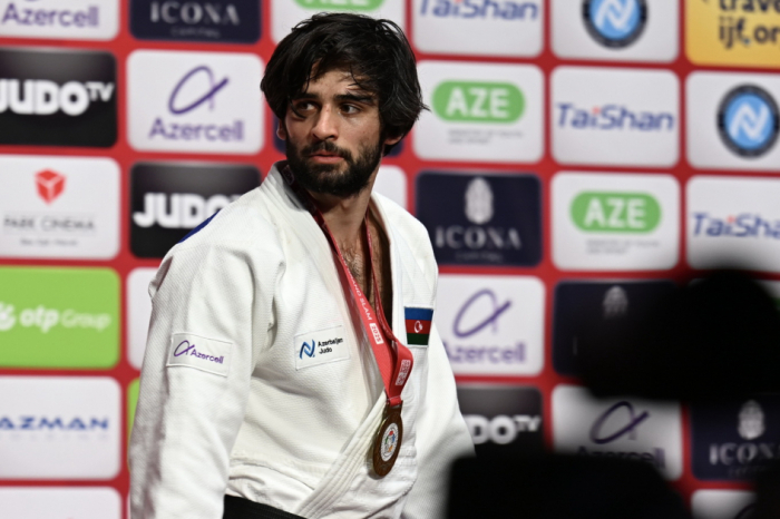 Azerbaijani judoka wins Grand Slam gold