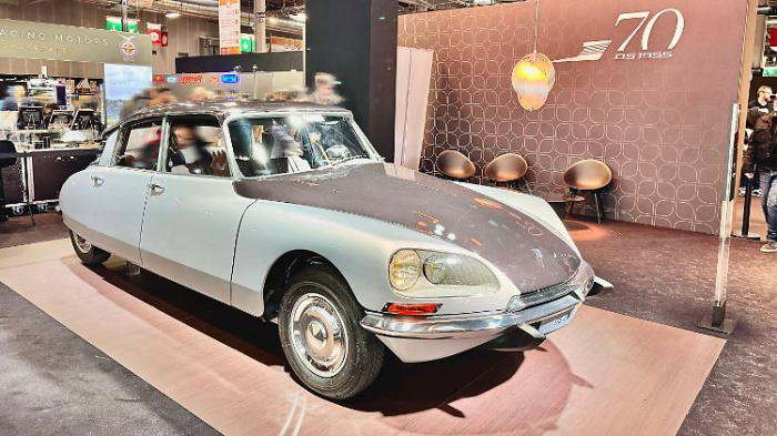   Citroën DS feiert 70 Jahre Bestehen  